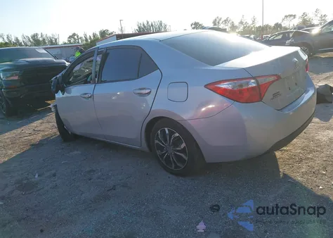 2014 Toyota Corolla Le из США, поврежденный, VIN 2T1BURHE1EC080620